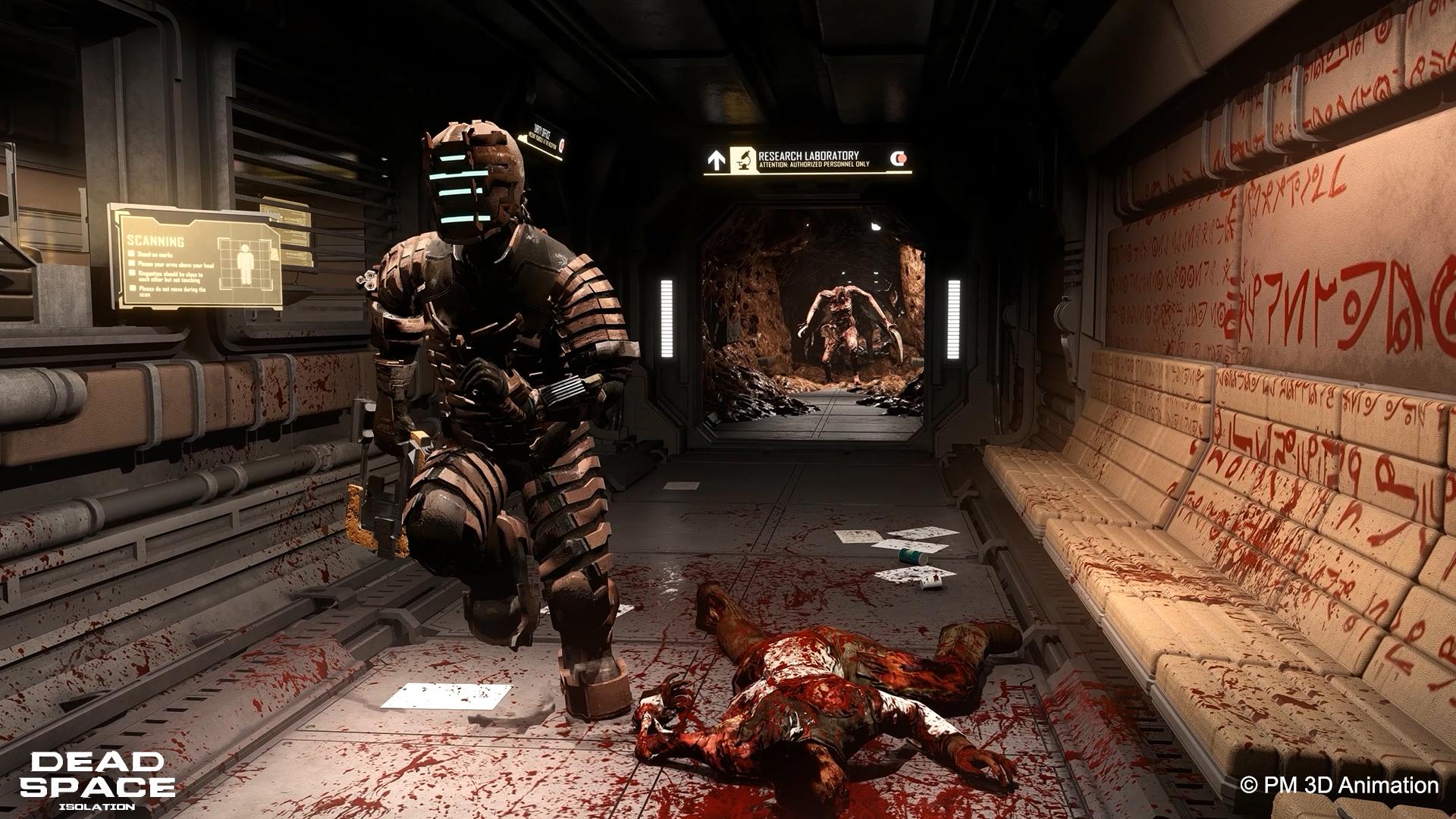DEAD SPACE ISOLATION 16