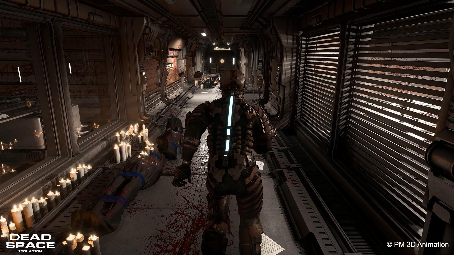 DEAD SPACE ISOLATION 19