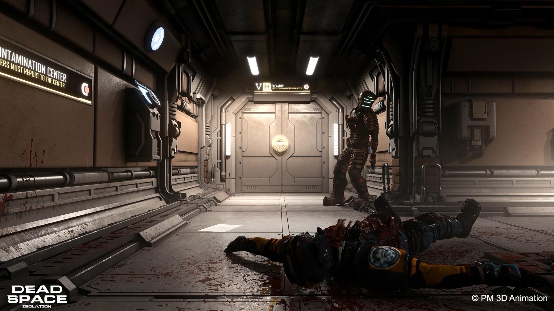 DEAD SPACE ISOLATION 8