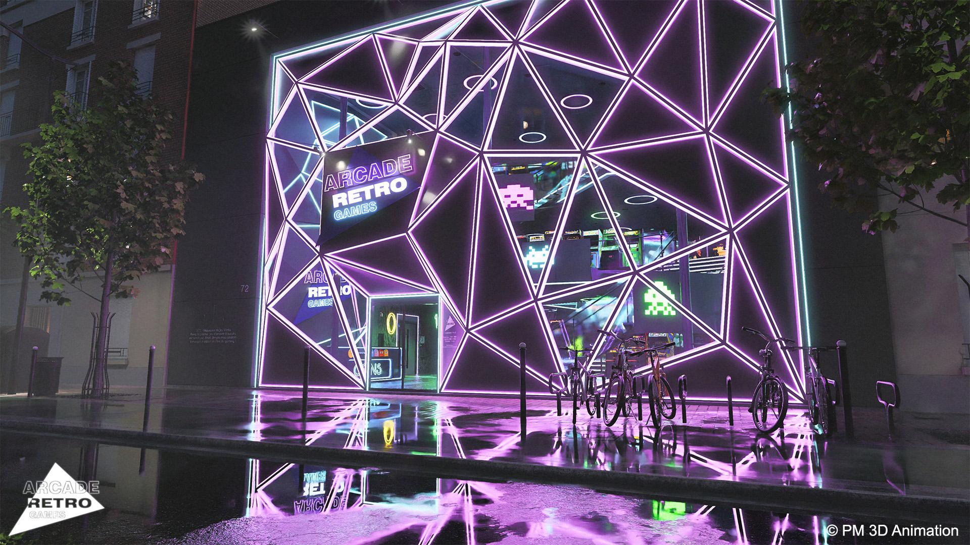 ARCADE RETRO GAMES 1