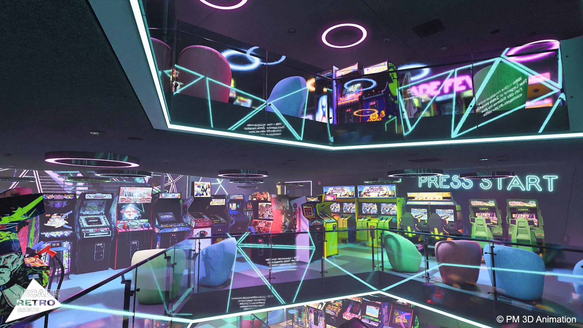 ARCADE RETRO GAMES 10