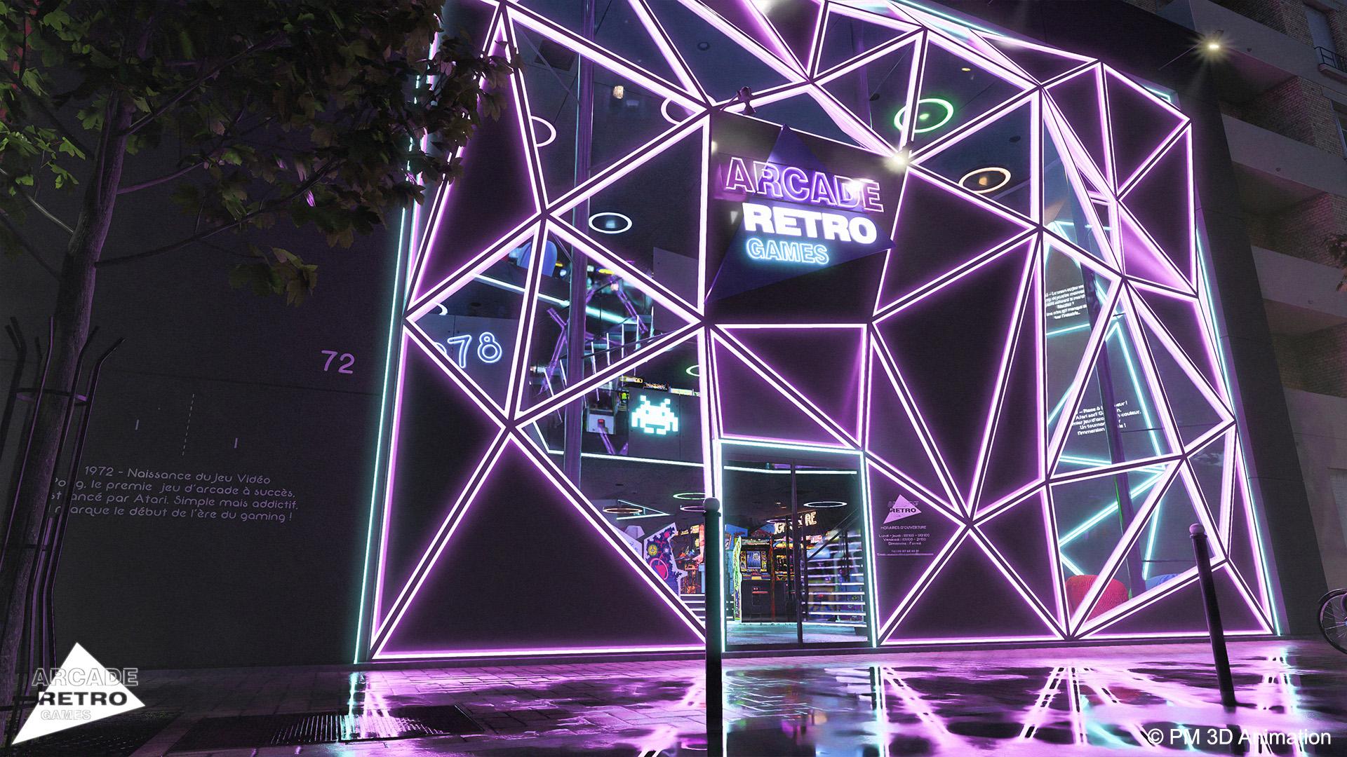 ARCADE RETRO GAMES 2