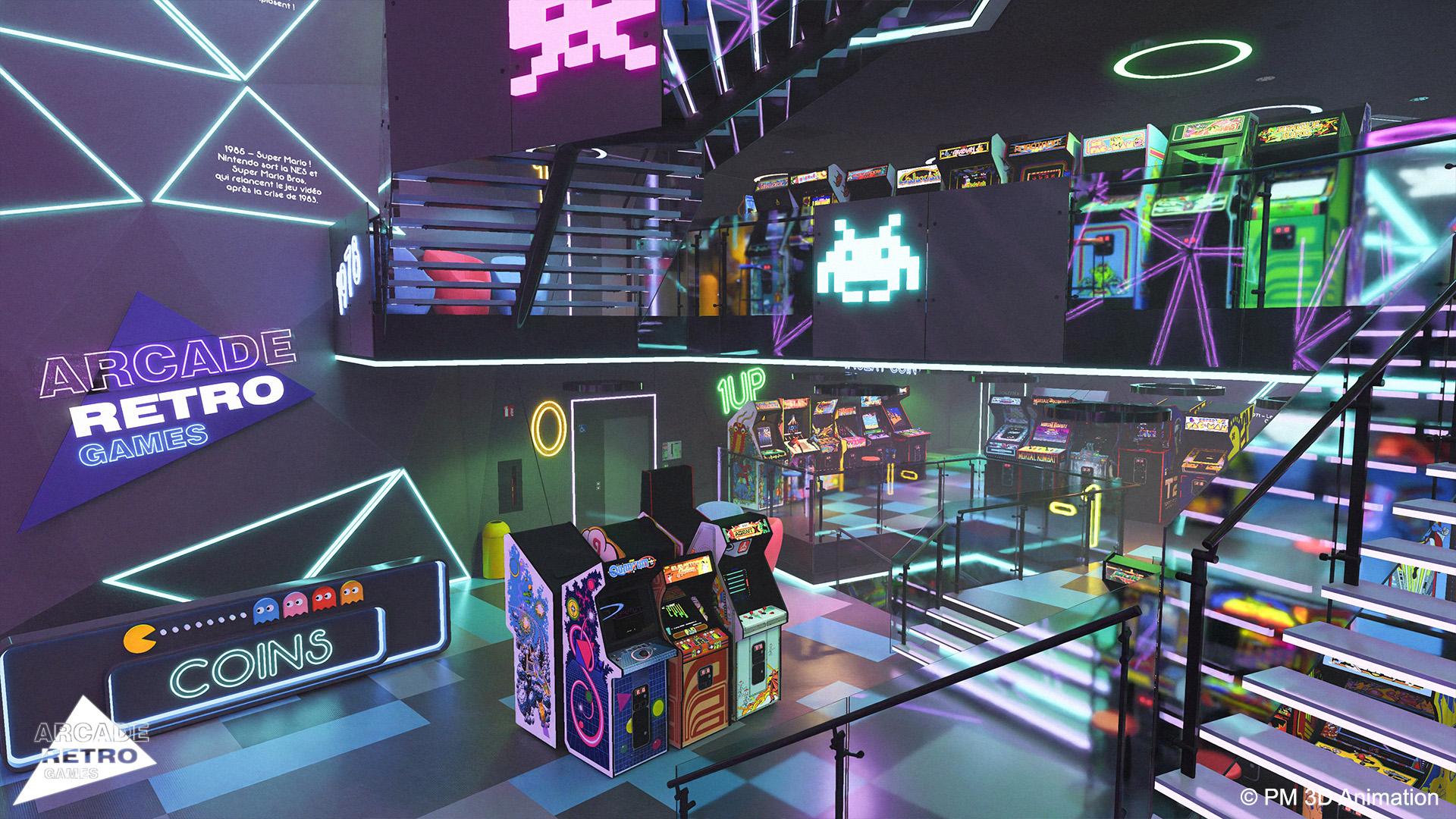 ARCADE RETRO GAMES 3