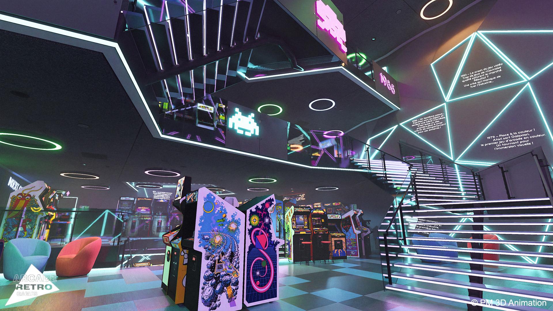 ARCADE RETRO GAMES 4