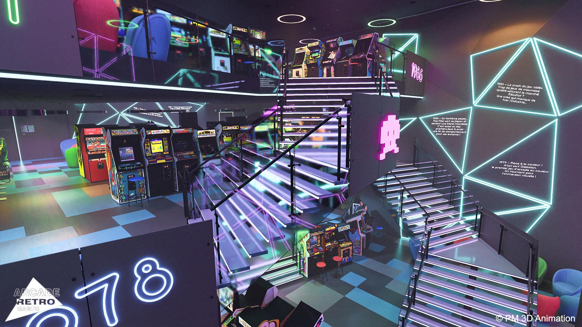 ARCADE RETRO GAMES 5