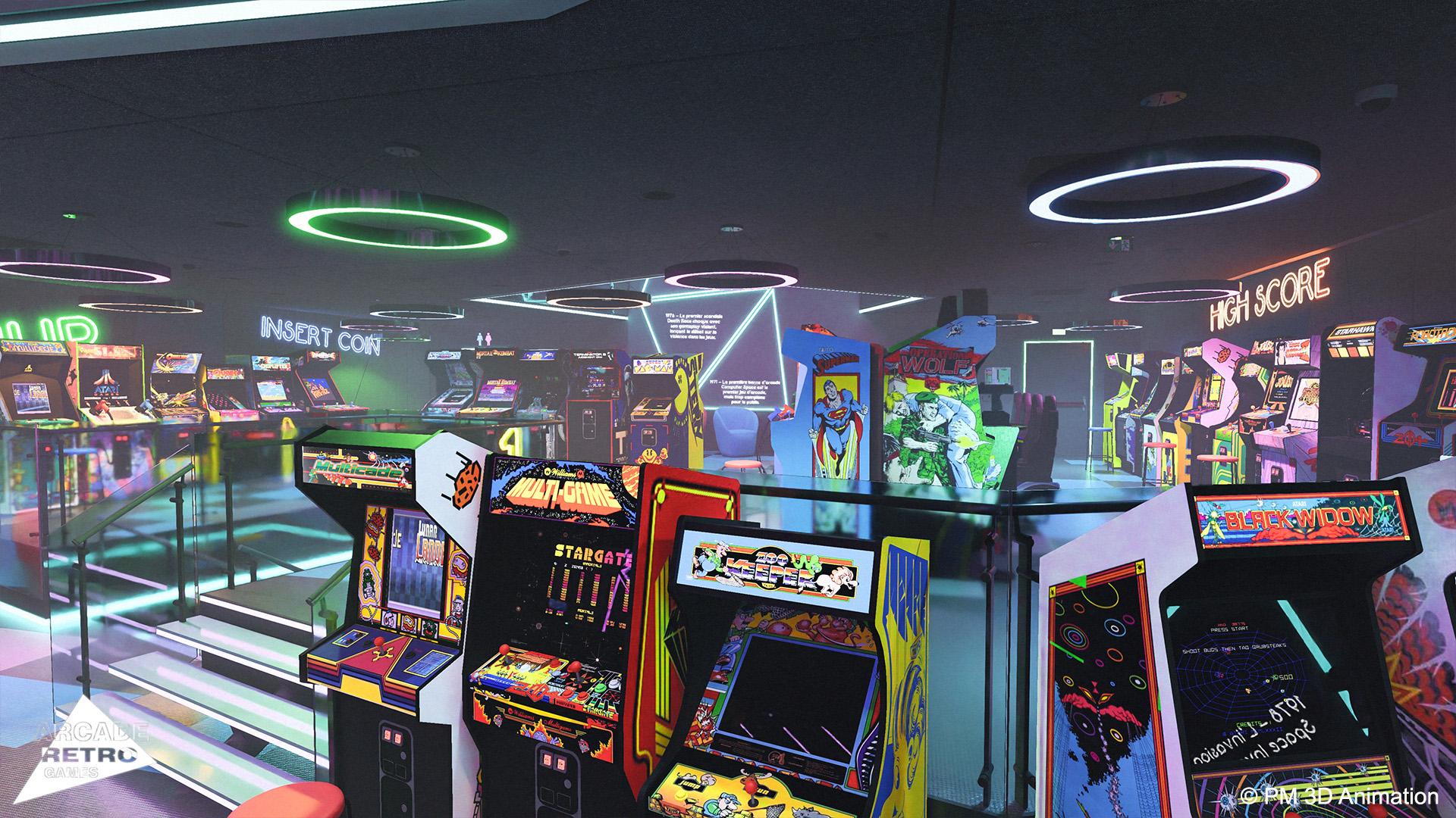 ARCADE RETRO GAMES 6