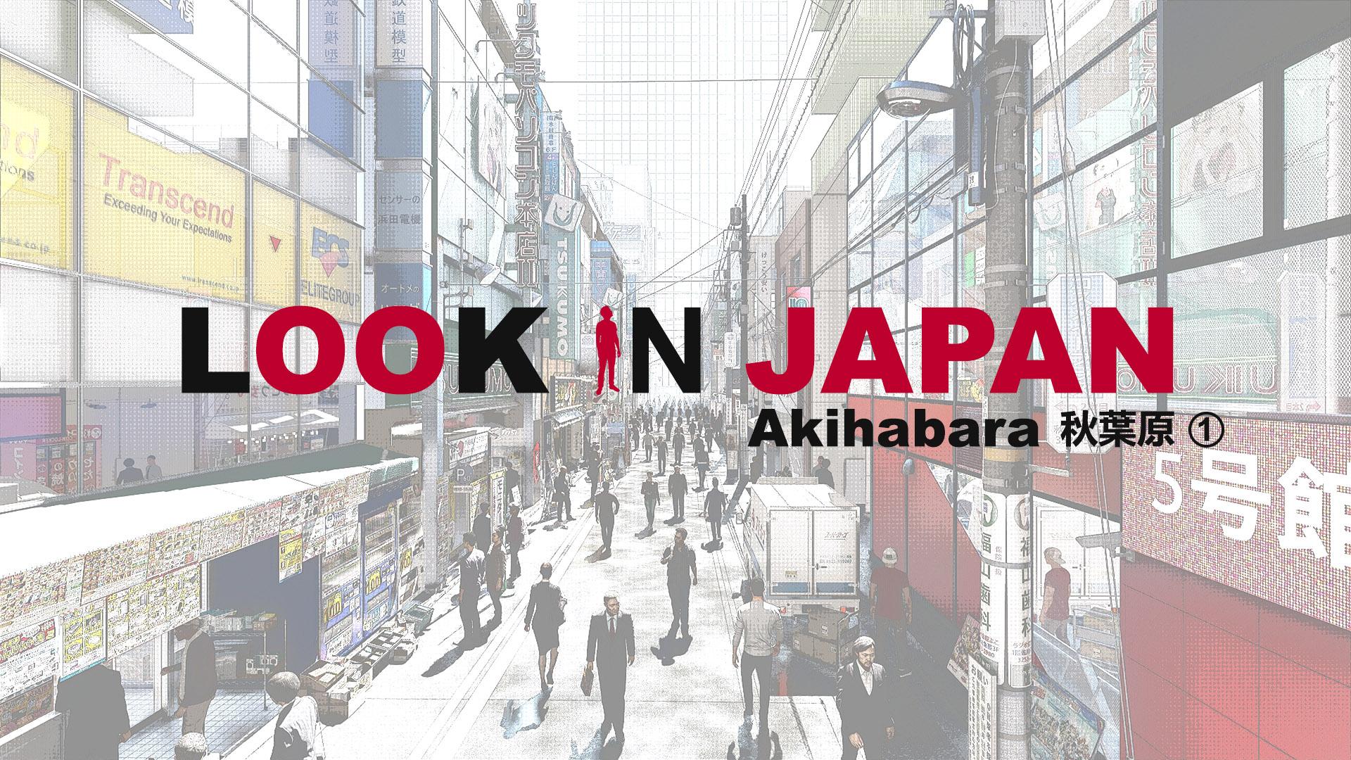 LOOK IN JAPAN - AKIHABARA 1