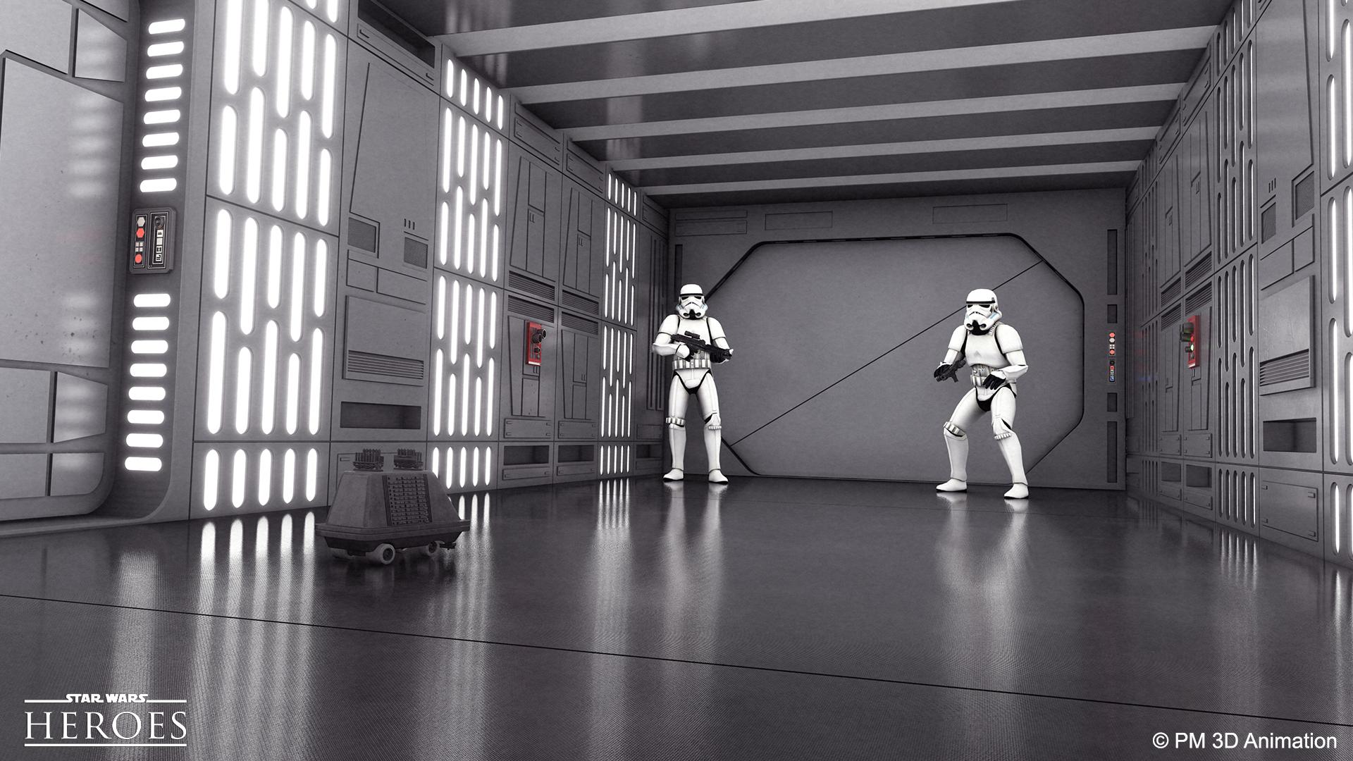 STAR WARS HEROES EPISODE 1 1