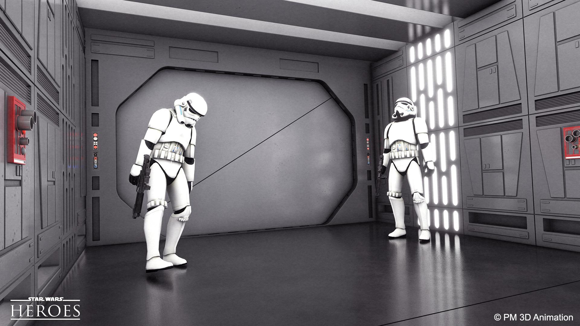 STAR WARS HEROES EPISODE 1 2