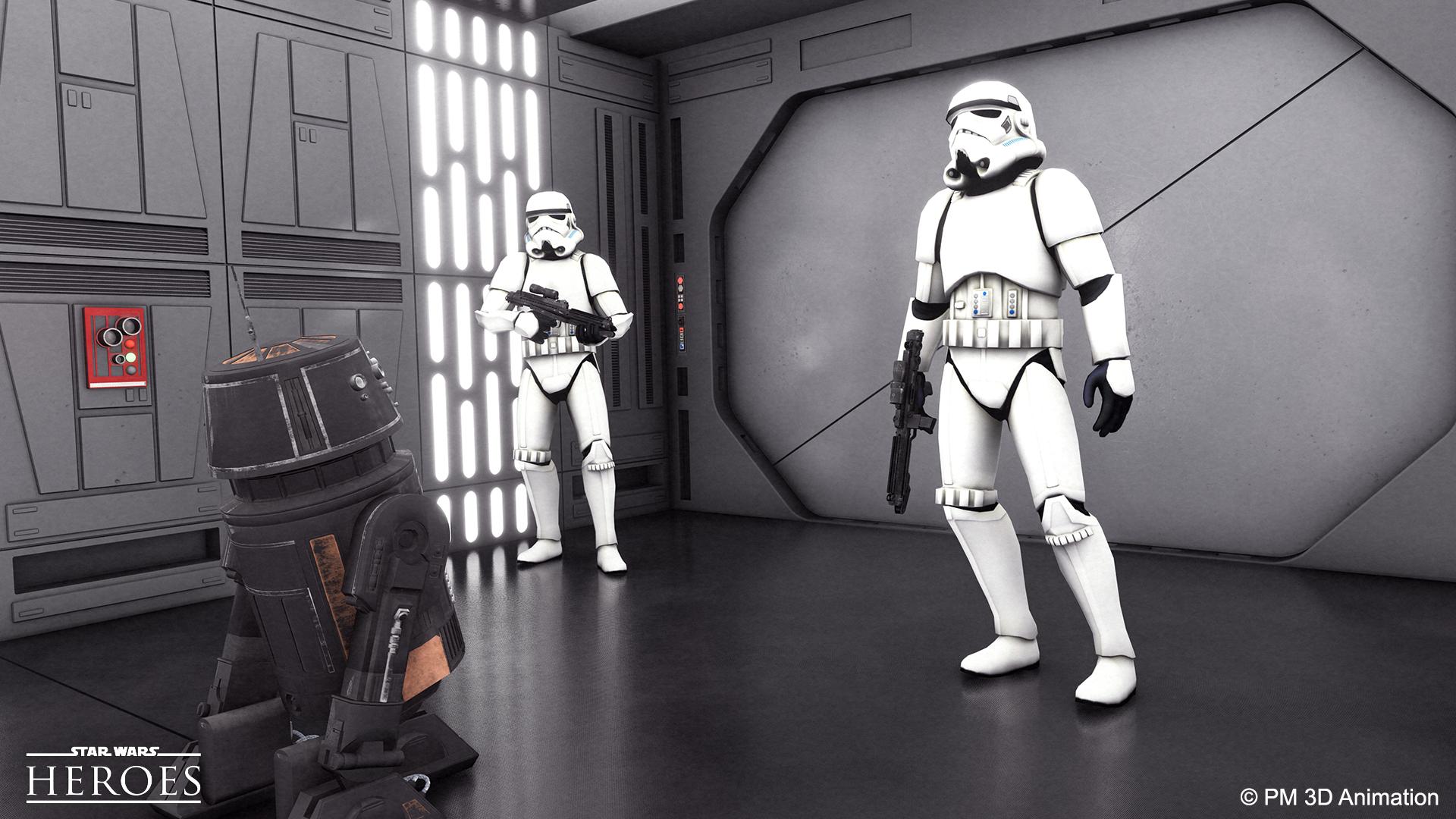 STAR WARS HEROES EPISODE 1 3