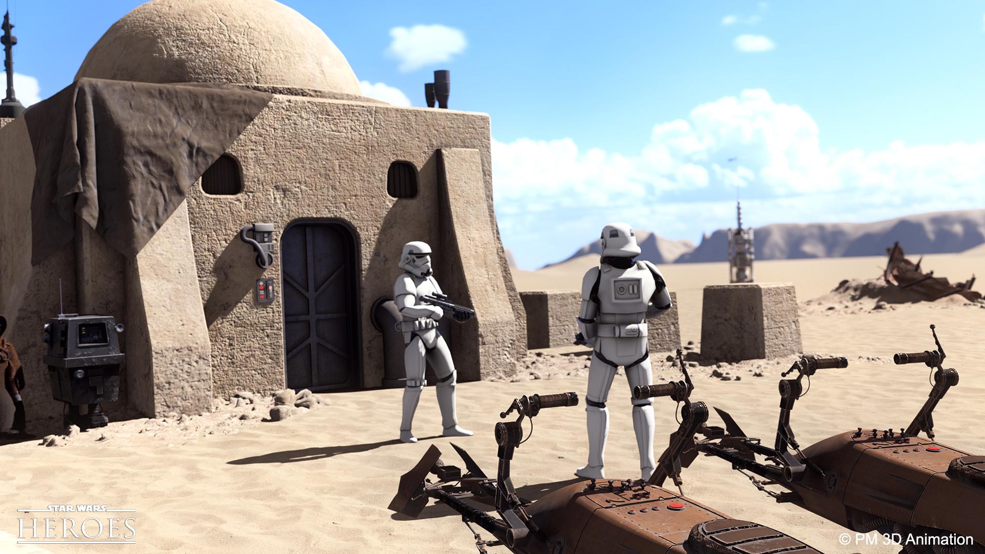 STAR WARS HEROES EPISODE 1 4