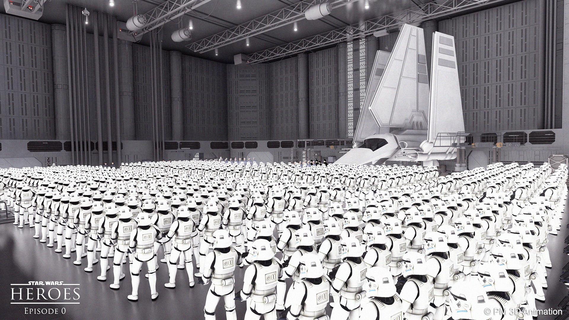 STAR WARS HEROES EPISODE 0 1