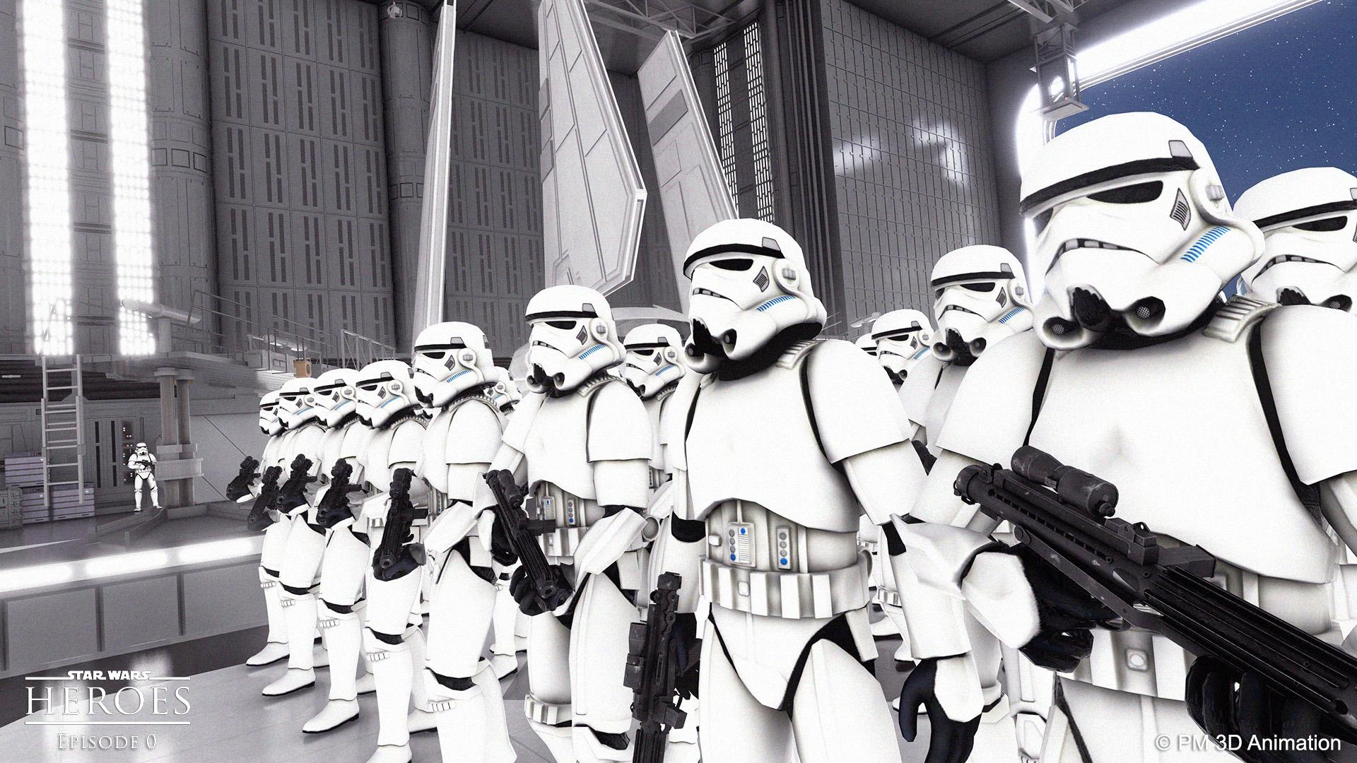 STAR WARS HEROES EPISODE 0 3