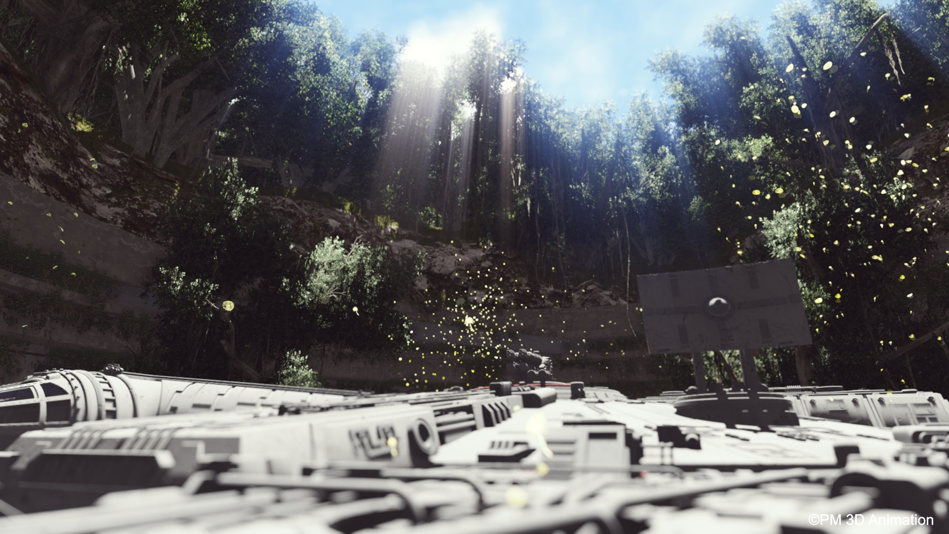 Star Wars : L'Envol du Faucon