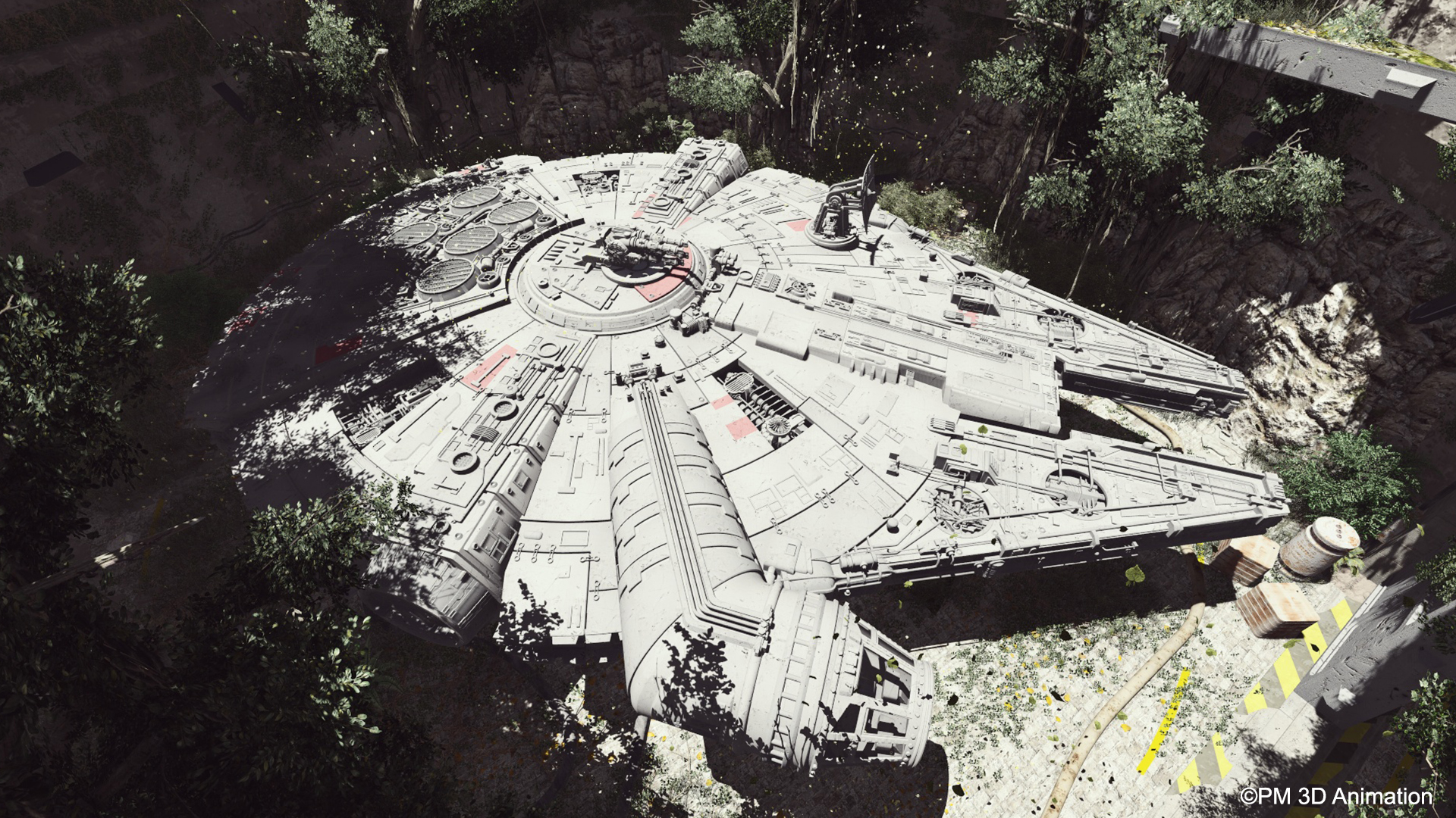 Star Wars : L'Envol du Faucon